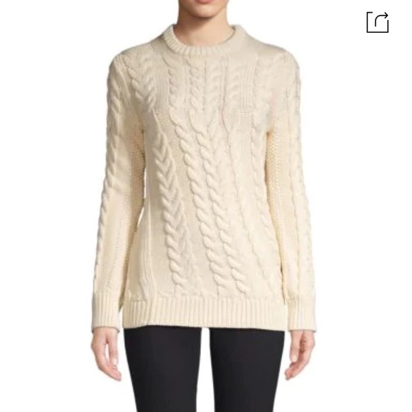 Theory Twisted cable sweater - Picture 2 of 9